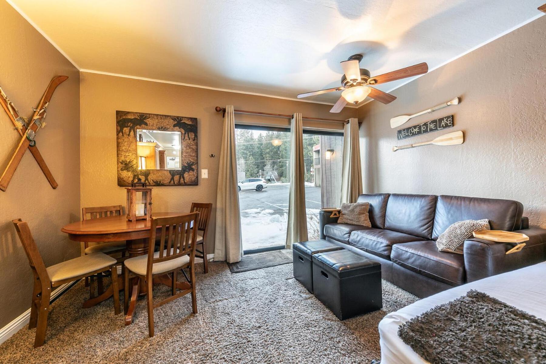 Cozy Studio 1St Floor #132 At Donner Lake Village Truckee Exterior photo