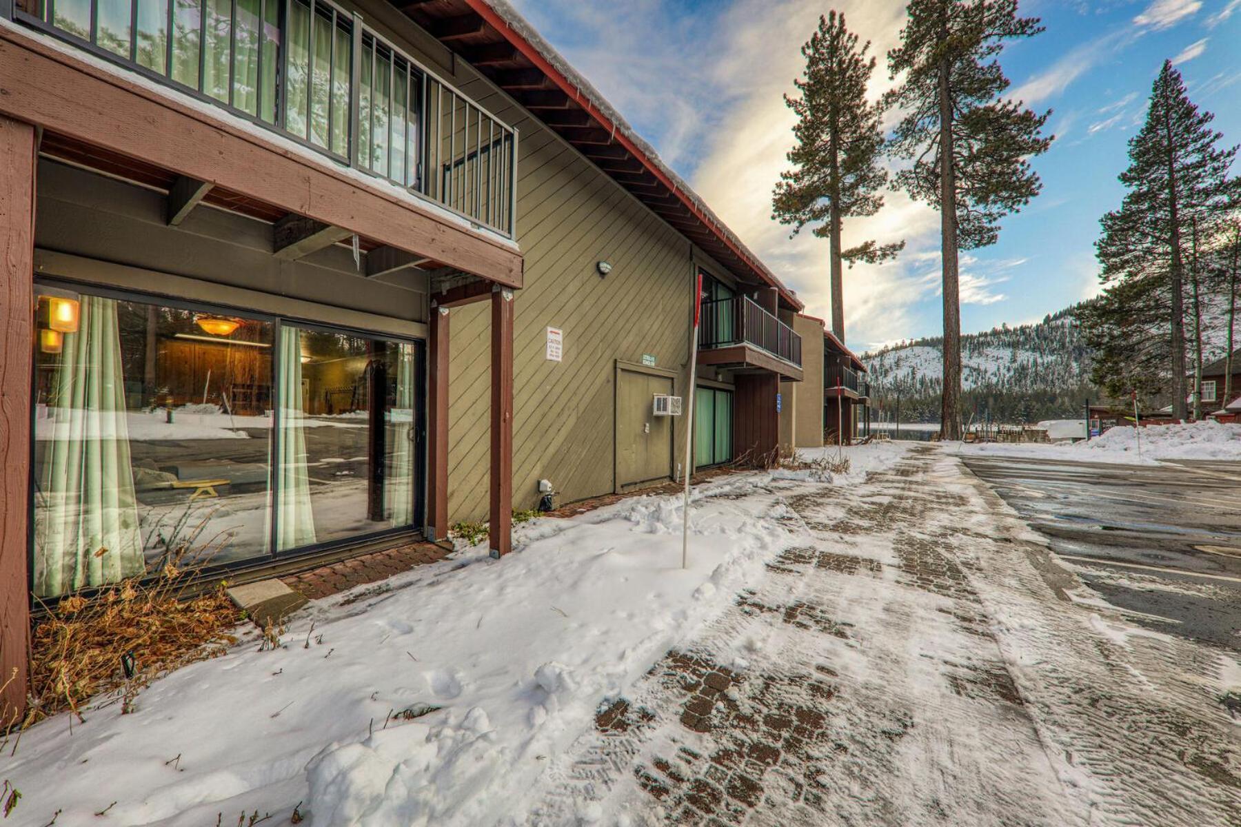 Cozy Studio 1St Floor #132 At Donner Lake Village Truckee Exterior photo